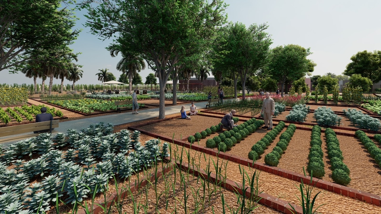 Huerta y jardines del entorno de El Algar